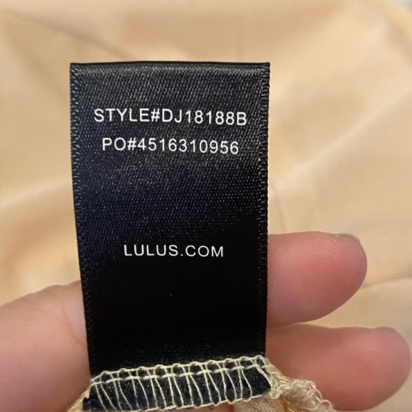 Lulu’s Make Way for Wonderful Off White Lace Maxi Dress - Picture 16 of 16